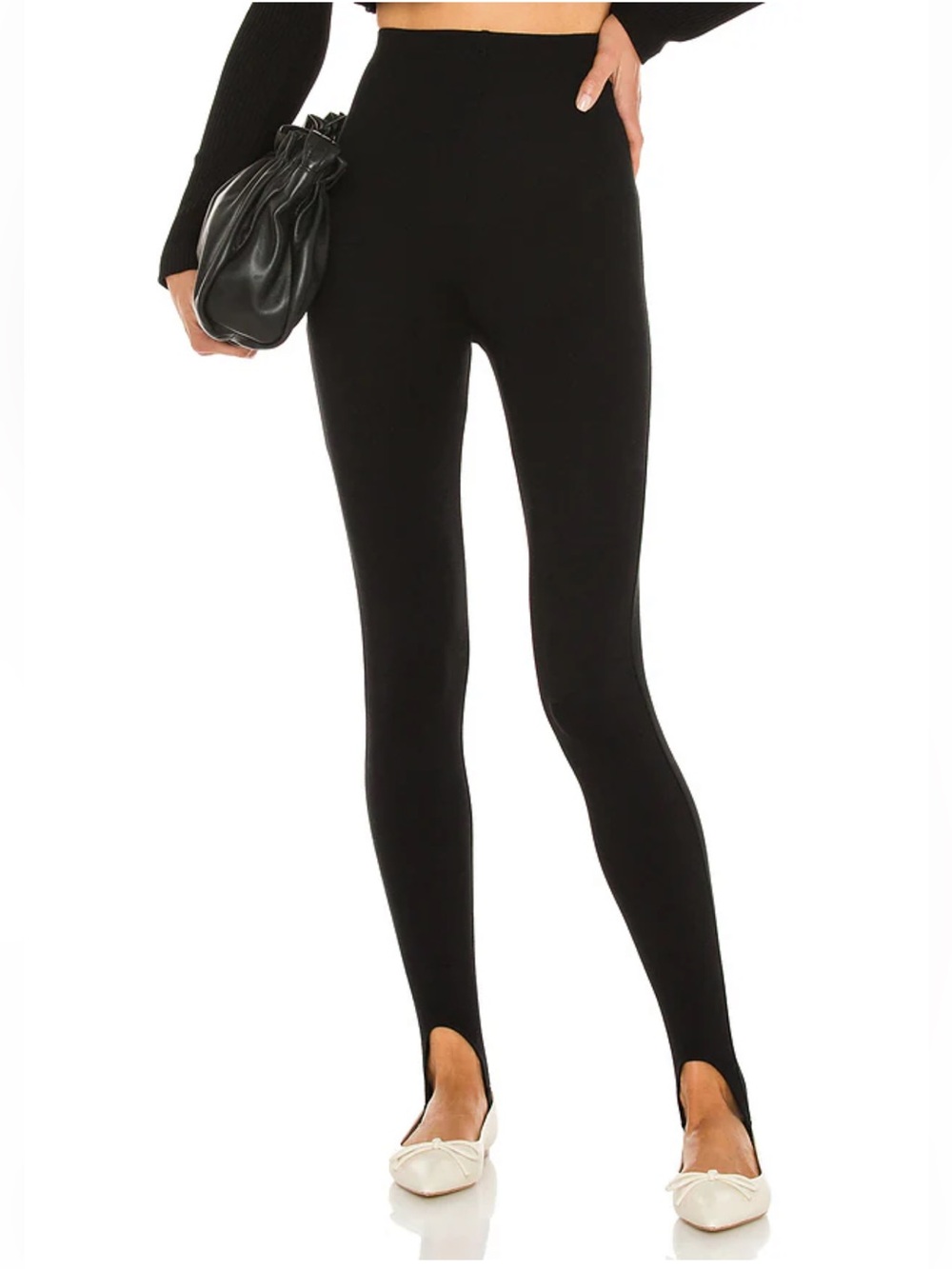 Leset Black Rio Stirrup Pant Size XS